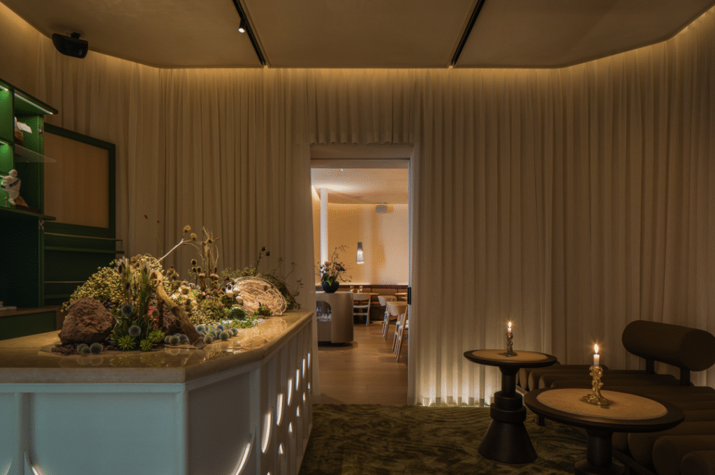 CO Michelin Stared Restaurant