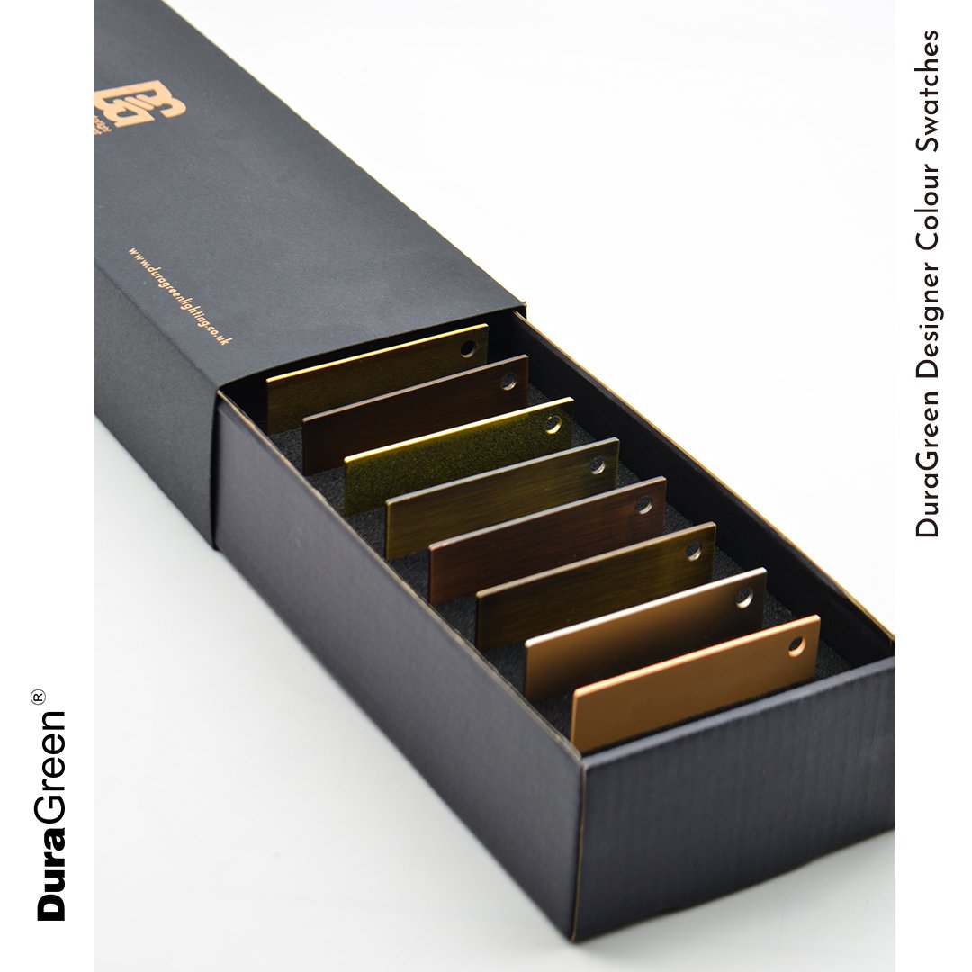 DuraGreen Designer Colour Swatches