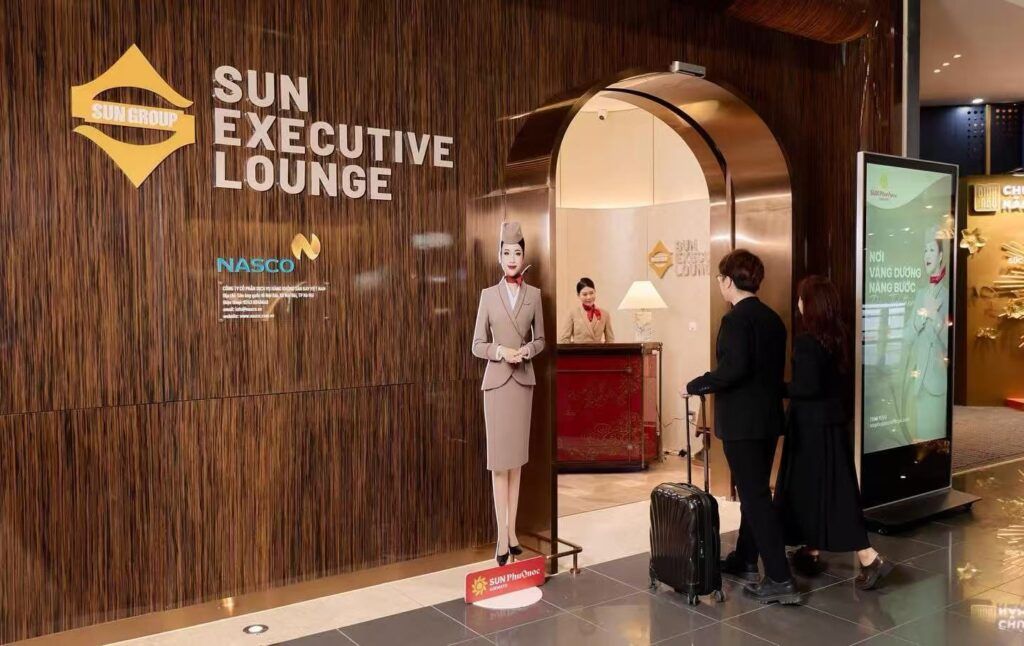 Sun Executive Lounge, Noi Bai Airport Hanoi