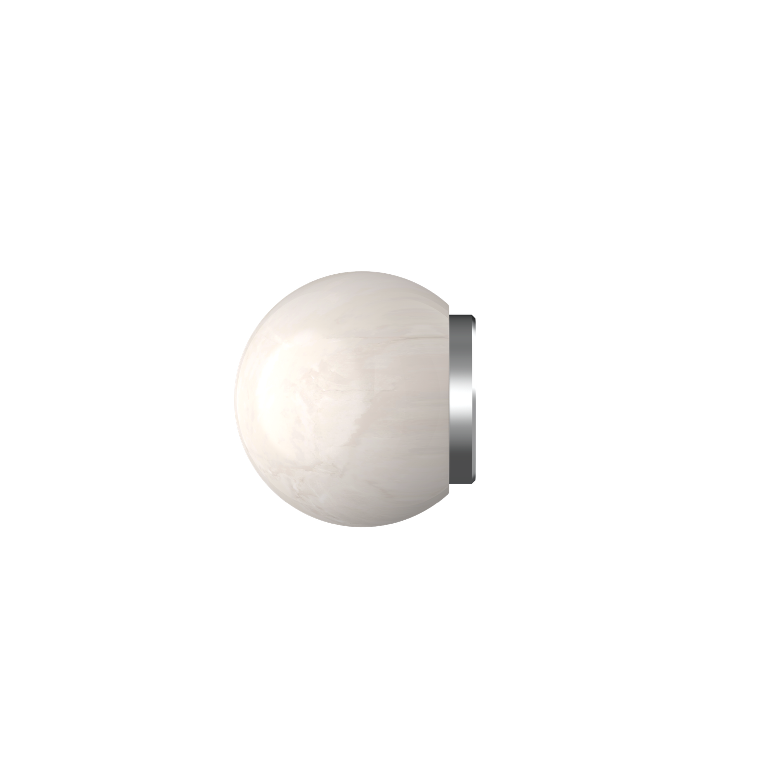 ALABASTER GLOBE