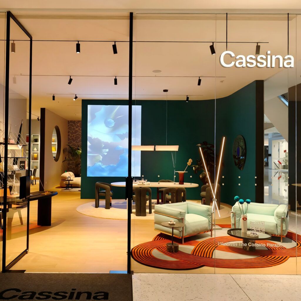 Cassina Flagship Store, Tianjin