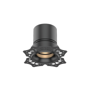 MFL68-TL | DuraGreen Close-up of a glossy dark gray cylindrical pipe with a rounded top against a black background.
