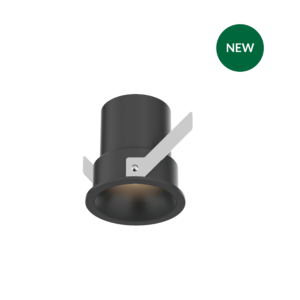 MFL68 | DuraGreen Gray cylindrical mechanical component with a diagonal lever and a green circular NEW badge nearby (new product label).